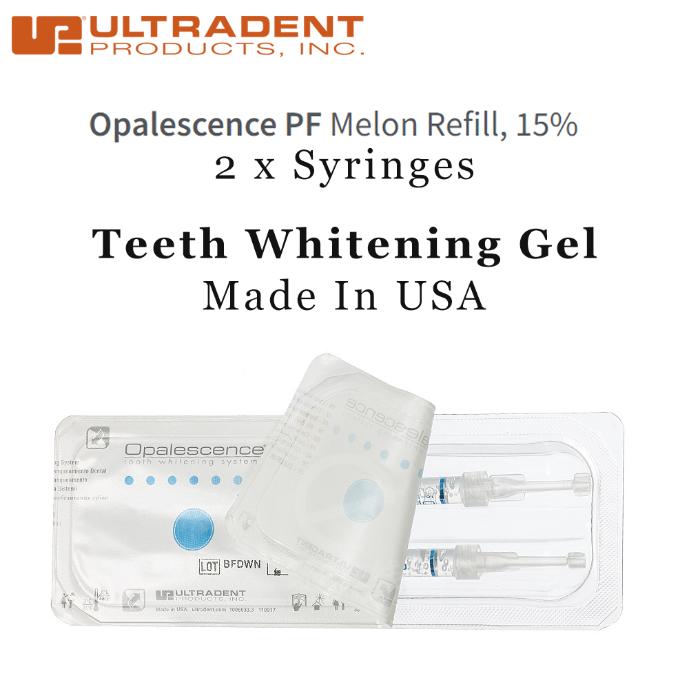 Teeth Whitening Gel Opalescence - Kit de clareamento profissional Opalescence 15%