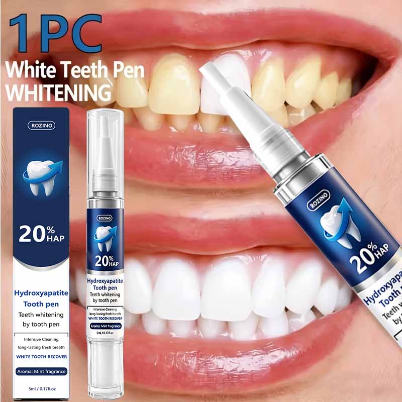 Teeth Whitening Fast - Caneta Clareadora de Dentes de Ação