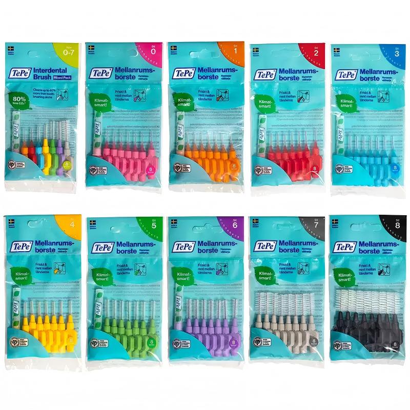 Teeth Whitening For Braces - Escova Interdental Tepe Original 3 0