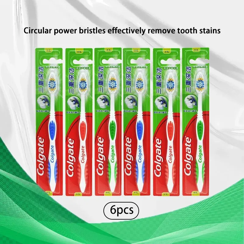 Teeth Whitening In Office - Escova de dentes Colgate com cerdas