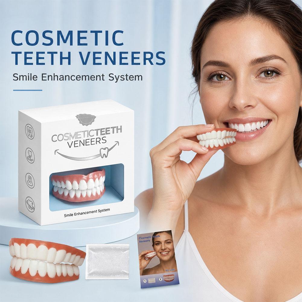 Teeth Whitening For Braces - Conjunto de Modificação de Dentaduras: Aperfeiçoamento