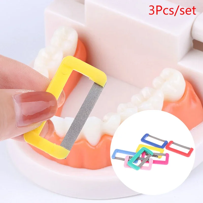 Teeth Whitening Street - 3 pçs descartável dental ortodôntico interproximal
