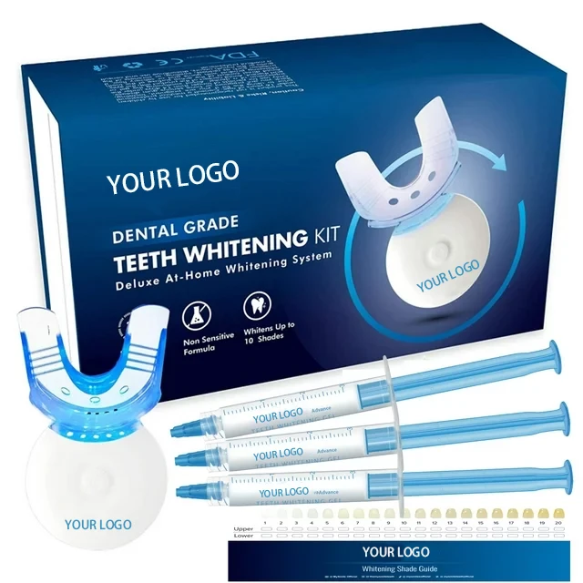 Teeth Whitening Kit At Home - Kit de Limpeza de Alta Qualidade,