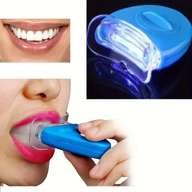 Teeth Whitening Kit At Home - Luz dos dentes luz dos dentes
