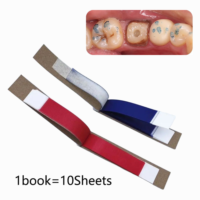 Teeth Whitening Street - 1 livro/10 folhas tiras ortodônticas dentárias