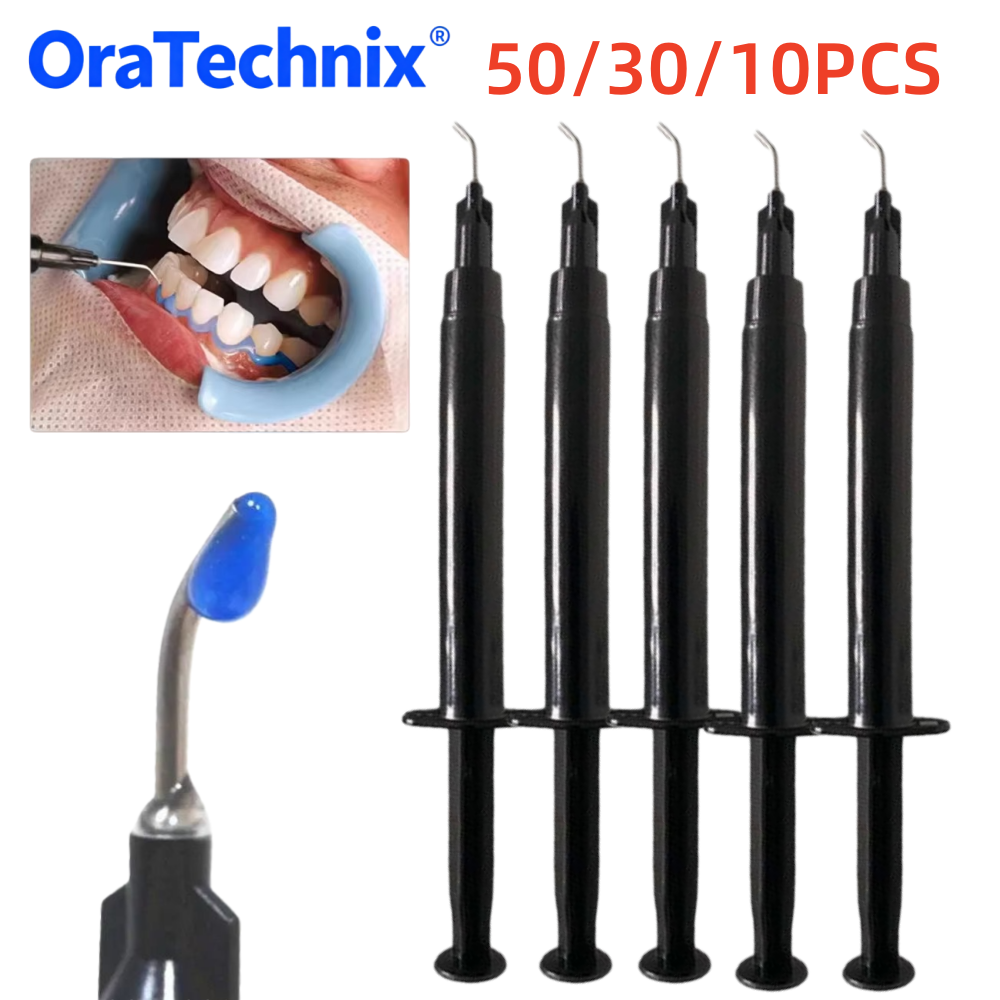 Teeth Whitening Results - 50/30/10 pçs protetor de goma dental