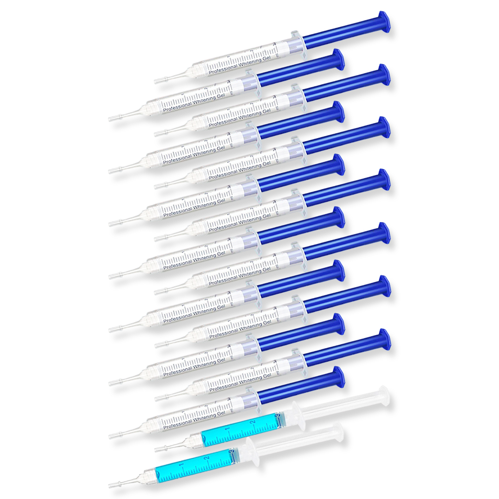 Teeth Whitening In Office - Gel Clareador de Dentes Sabor Menta,