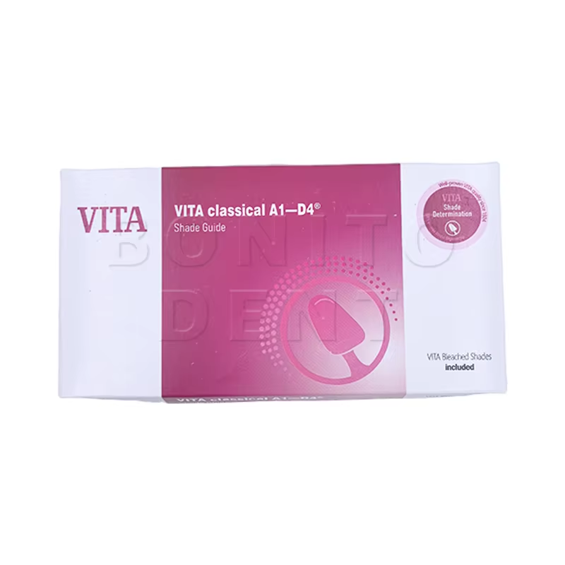 Teeth Whitening Kit At Home - VITA 16 Cores Guia Profissional de