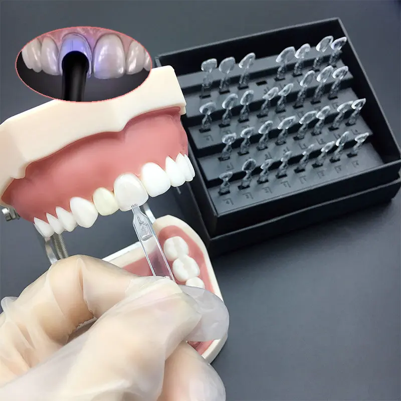Teeth Whitening Fast - Molde de folheados dentários, autoclave, resina
