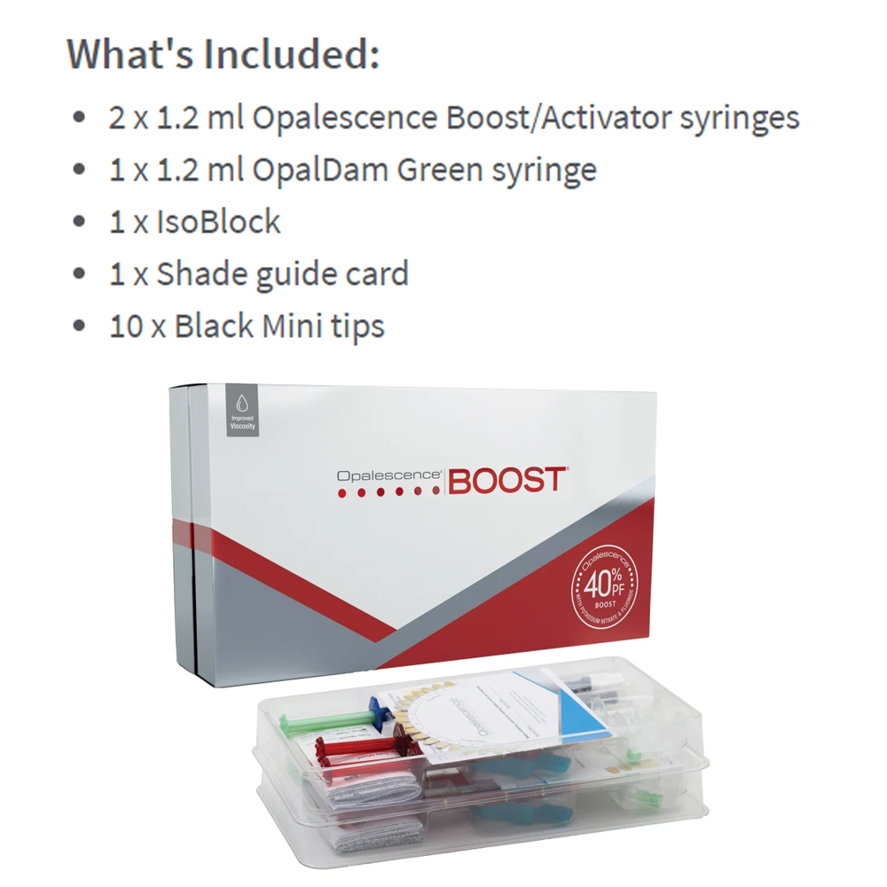 Opalescence Boost 40% PF Ameri - Teeth Whitening Gel Opalescence avaliação e preço