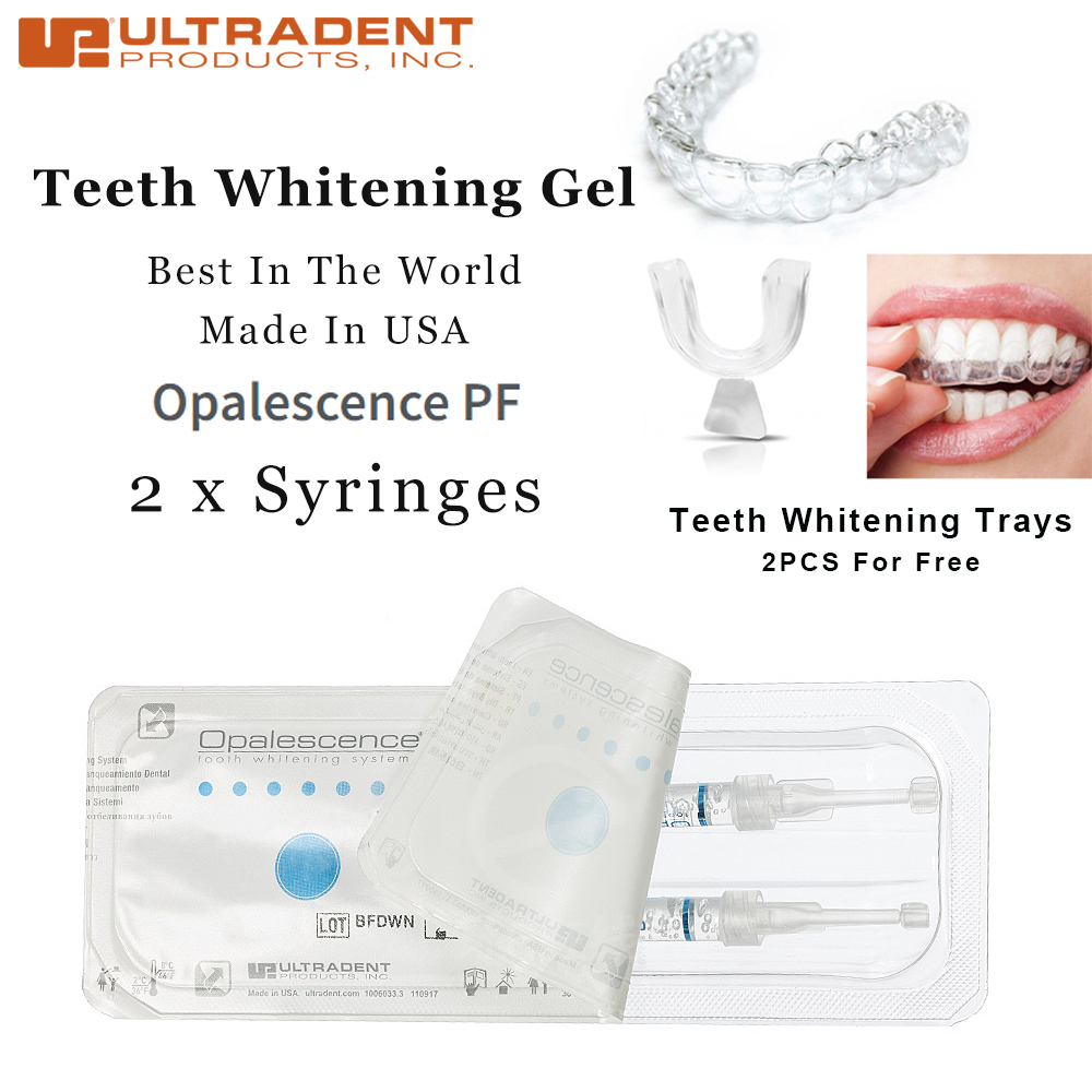 Kit doméstico de gel para clar - Teeth Whitening Gel Opalescence avaliação e preço