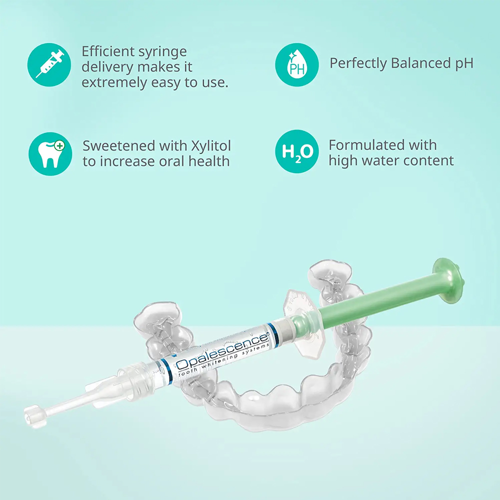 Kit doméstico de gel para clar - Teeth Whitening Gel Opalescence avaliação e preço
