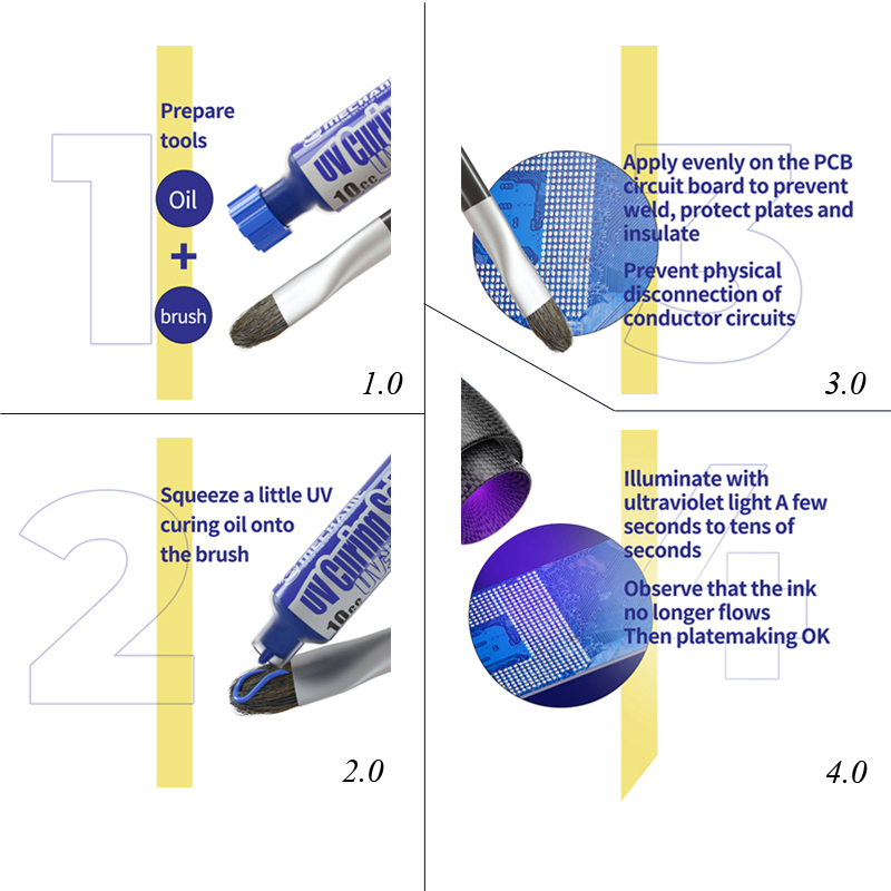Kit de Máscara de Solda UV Ver - Uv Whitening Kit avaliação e preço