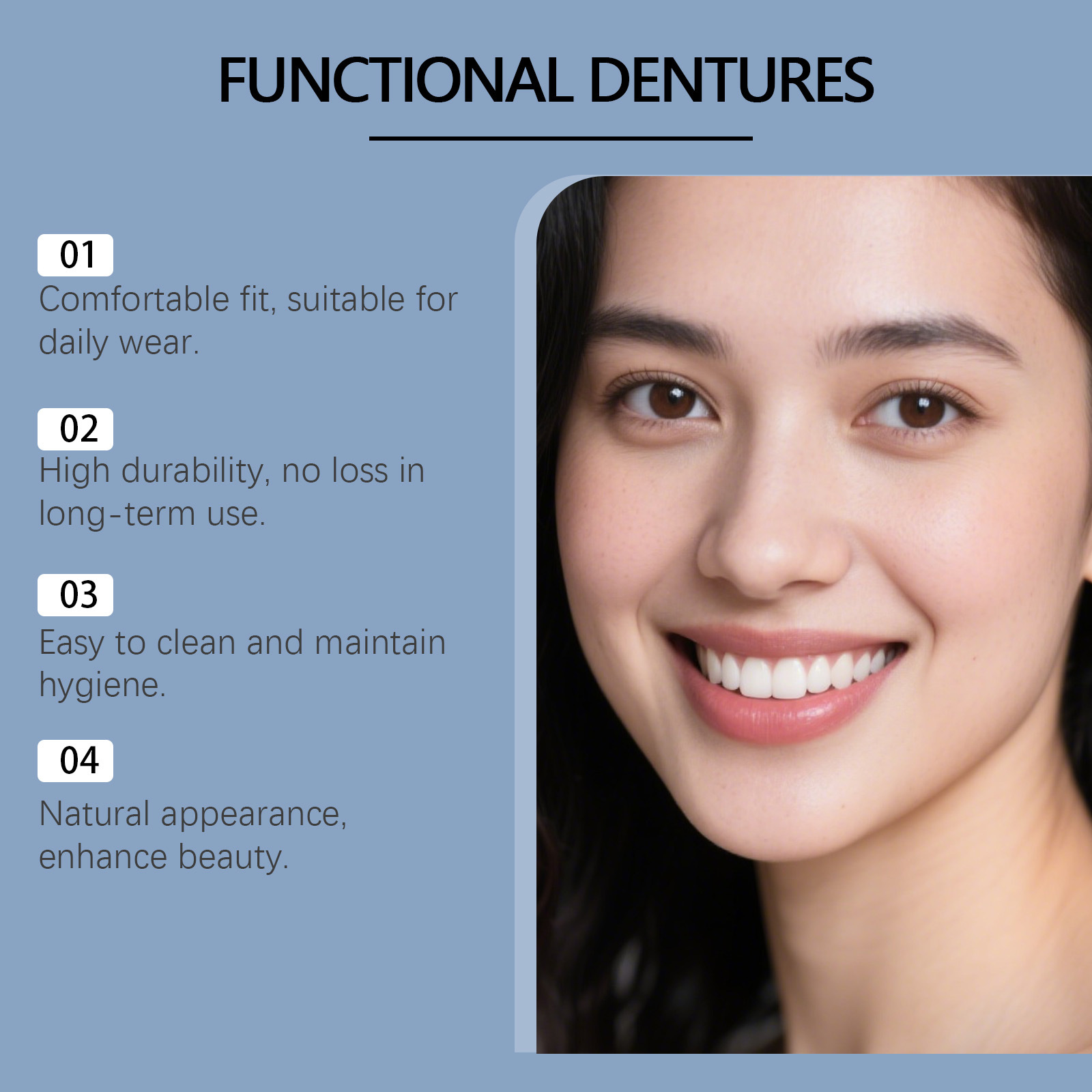 2026 Conjunto de Dentes Postiç - Teeth Whitening For Braces avaliação e preço