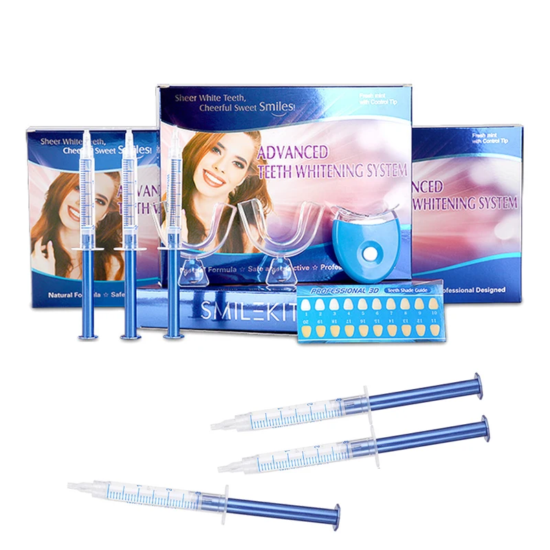 Kits de clareamento dental par - Teeth Whitening In Office avaliação e preço