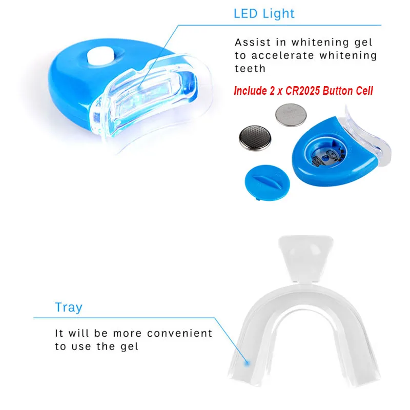 Kits de clareamento dental par - Teeth Whitening In Office avaliação e preço
