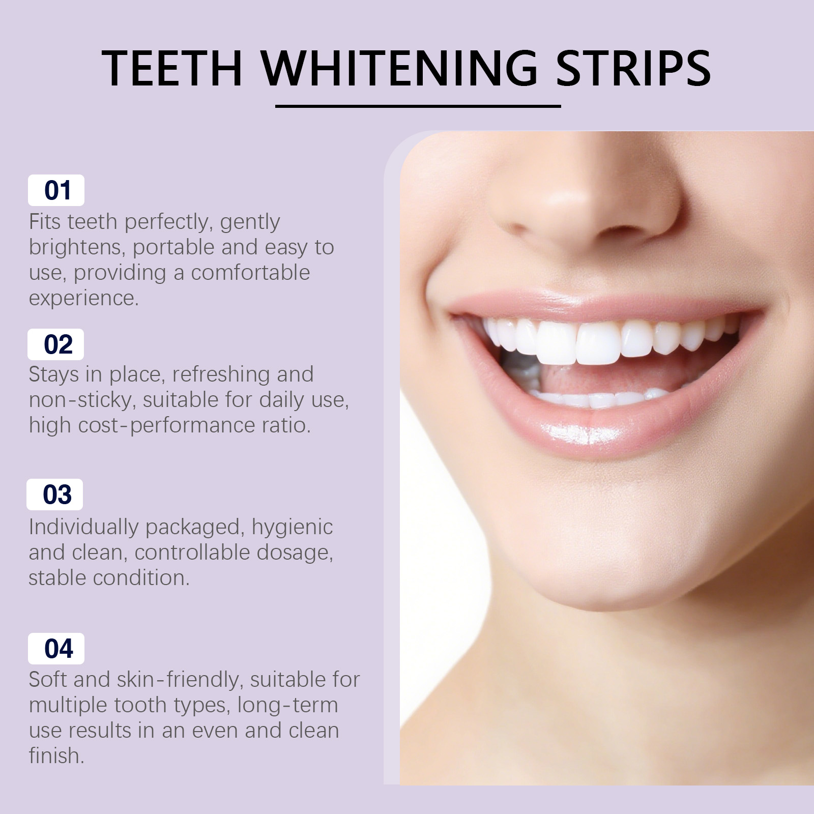 Tiras Clareadoras de Dentes Ro - Teeth Whitening Quick avaliação e preço