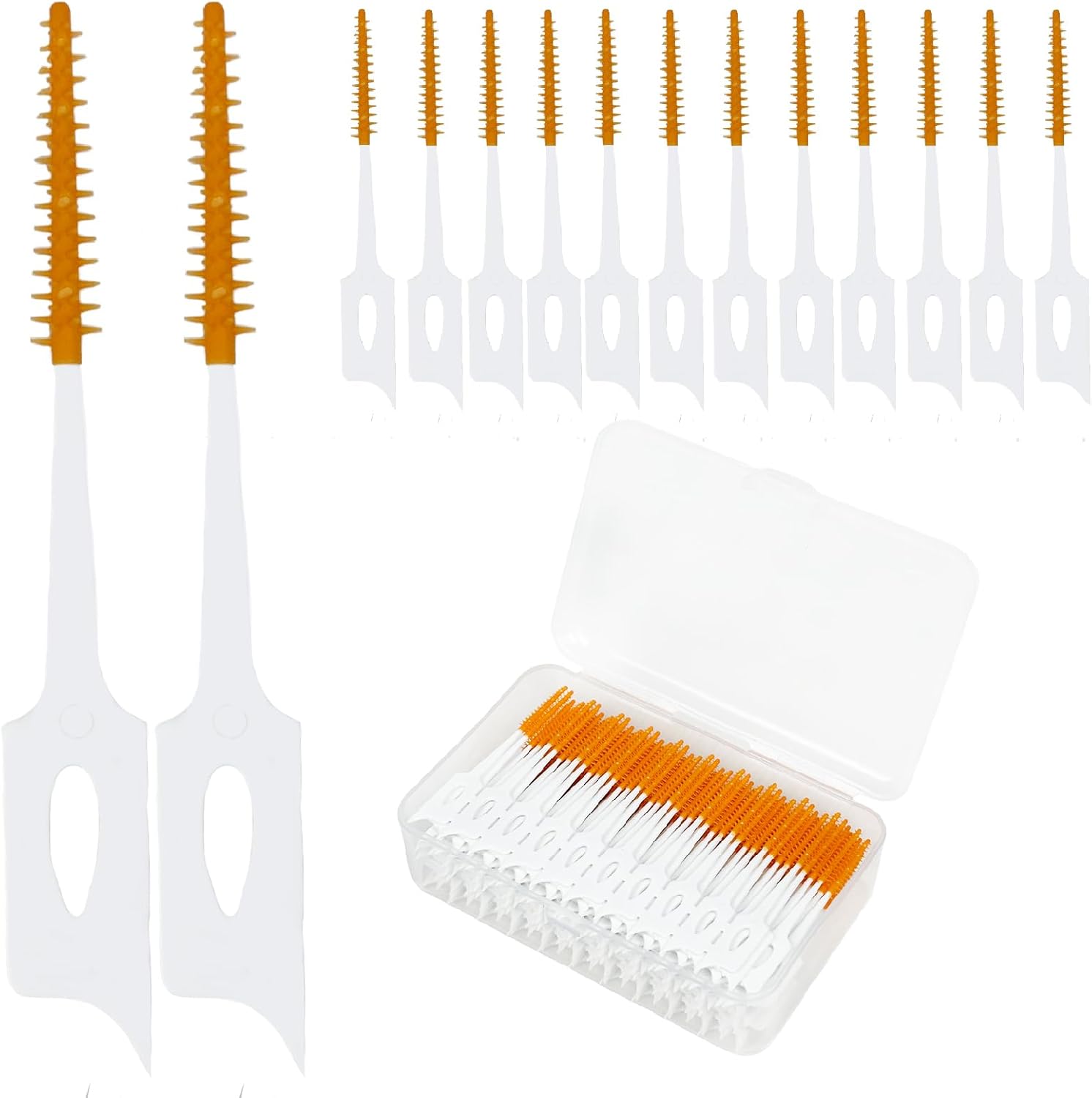 40 ~ 150 pçs escova interdenta - Teeth Whitening For Braces avaliação e preço