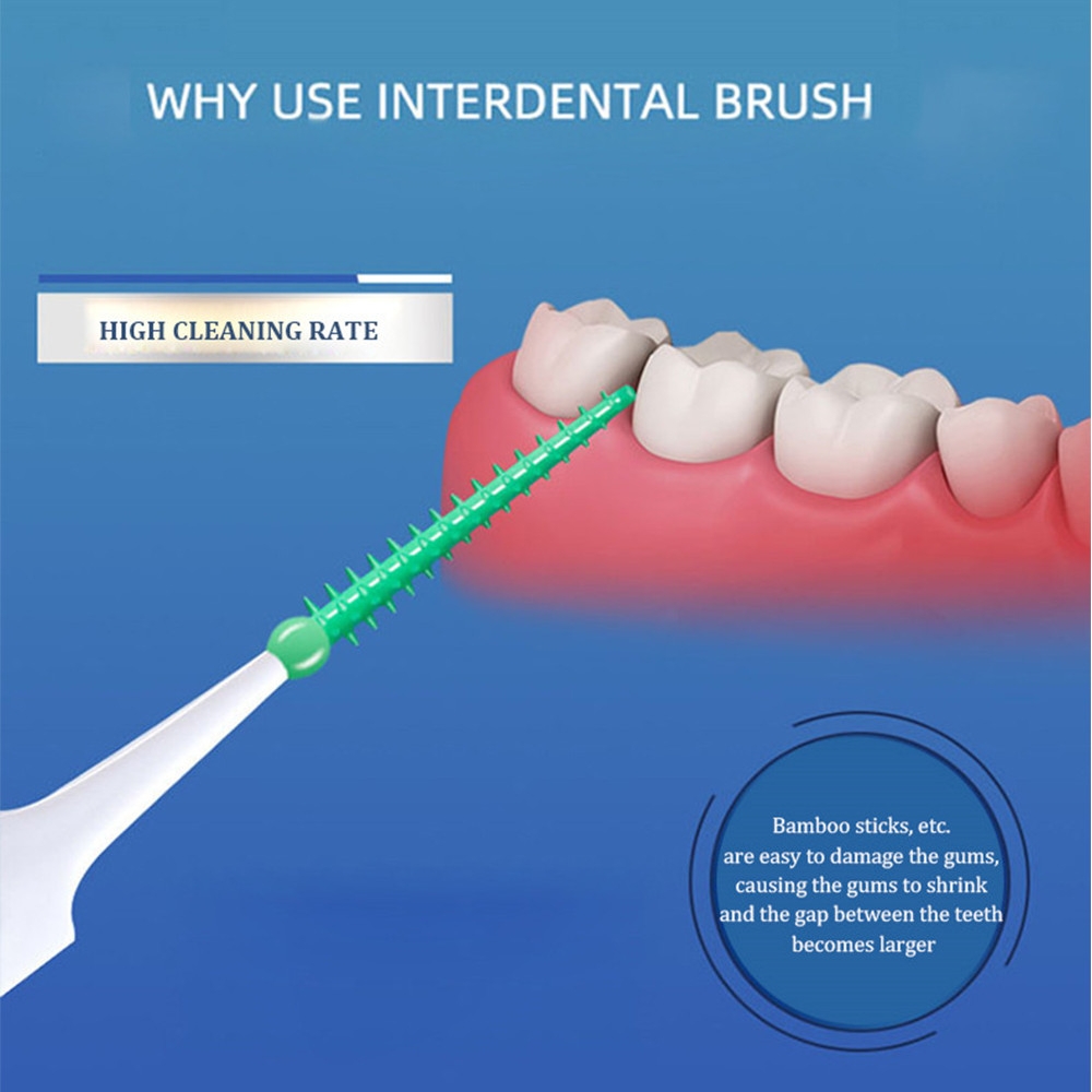 40 ~ 150 pçs escova interdenta - Teeth Whitening For Braces avaliação e preço
