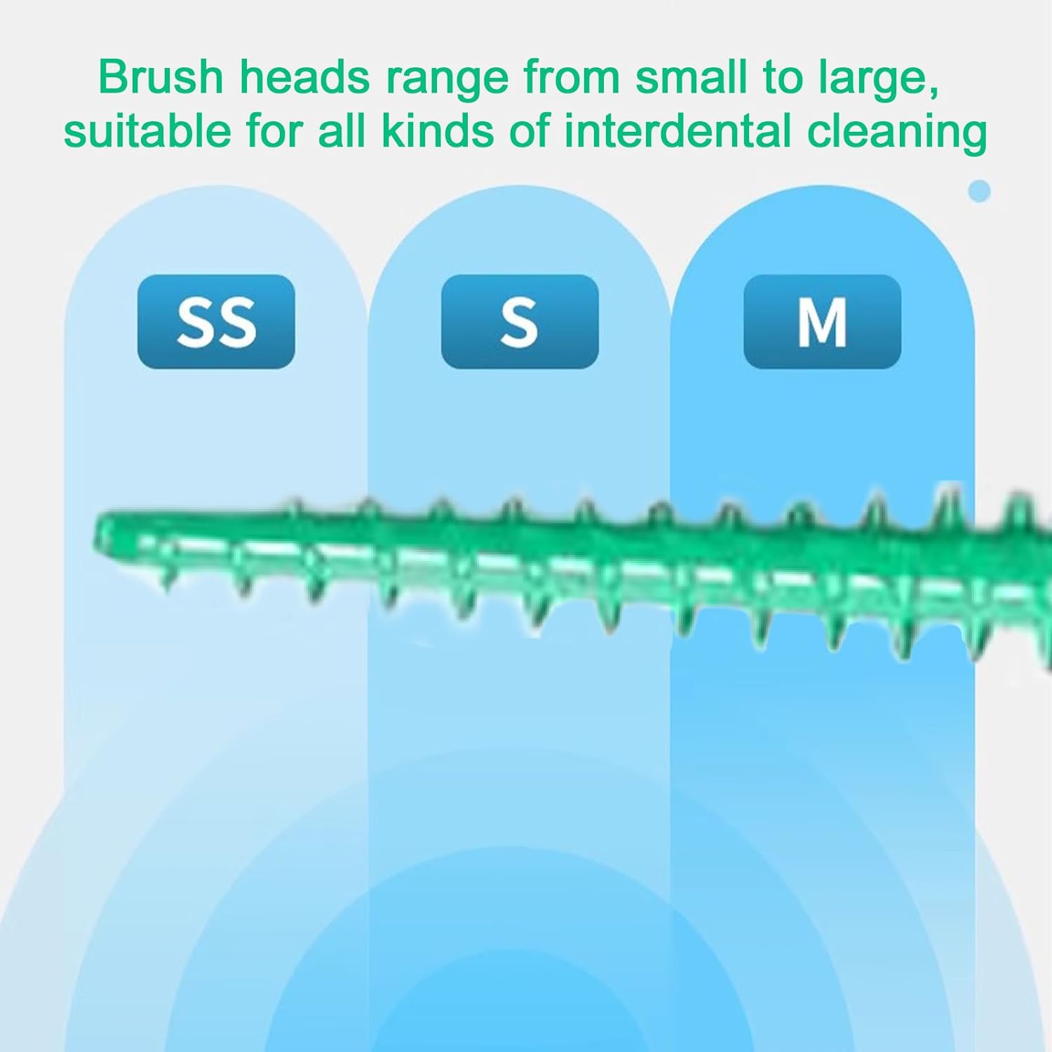 40 ~ 150 pçs escova interdenta - Teeth Whitening For Braces avaliação e preço