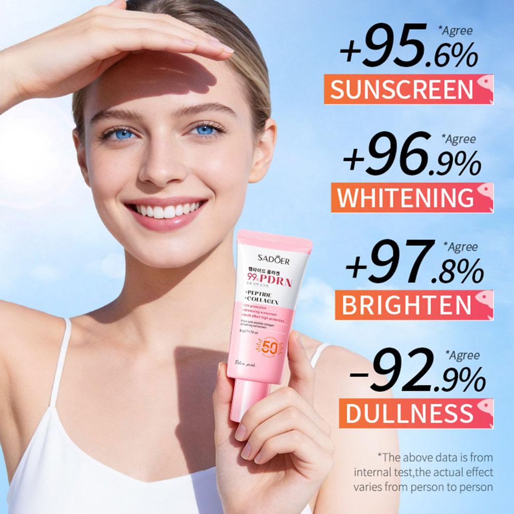 SADOER Protetor Solar Facial c - Uv Whitening Kit avaliação e preço