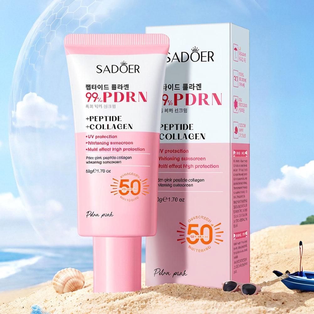 SADOER Protetor Solar Facial c - Uv Whitening Kit avaliação e preço