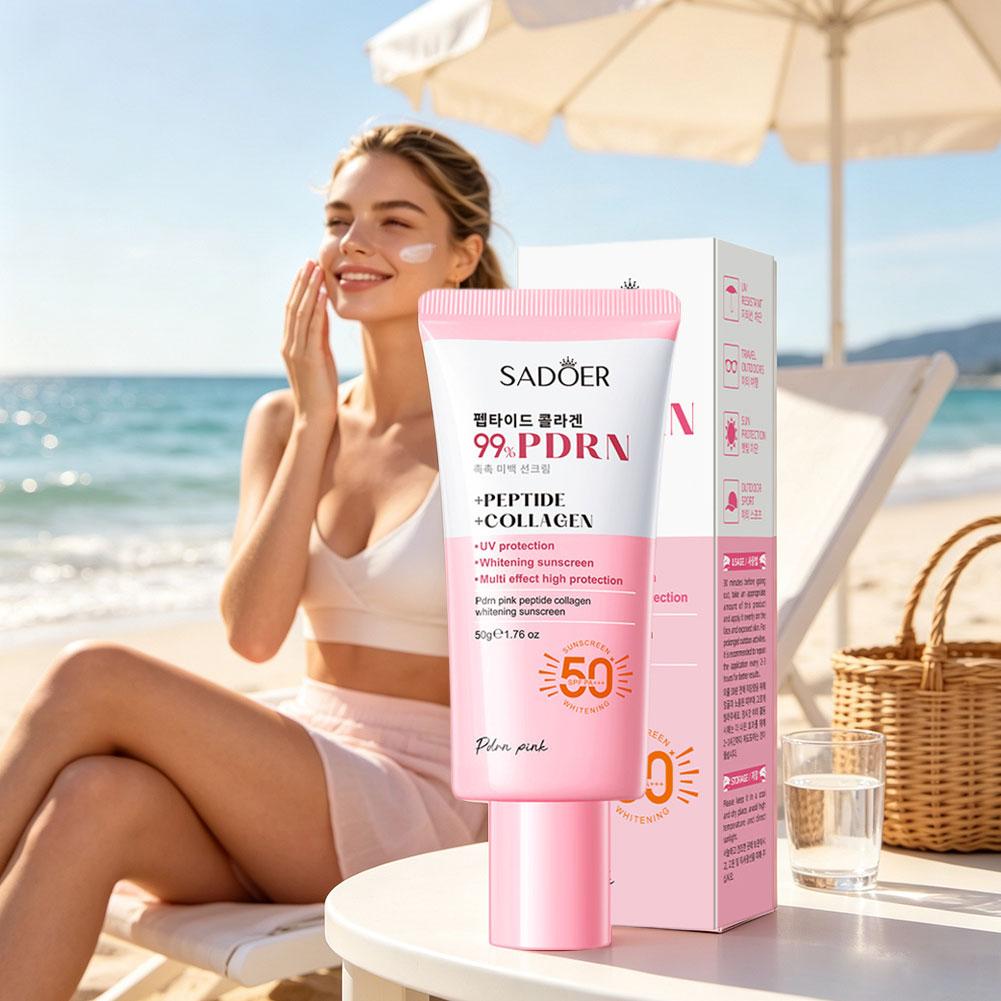 SADOER Protetor Solar Facial c - Uv Whitening Kit avaliação e preço