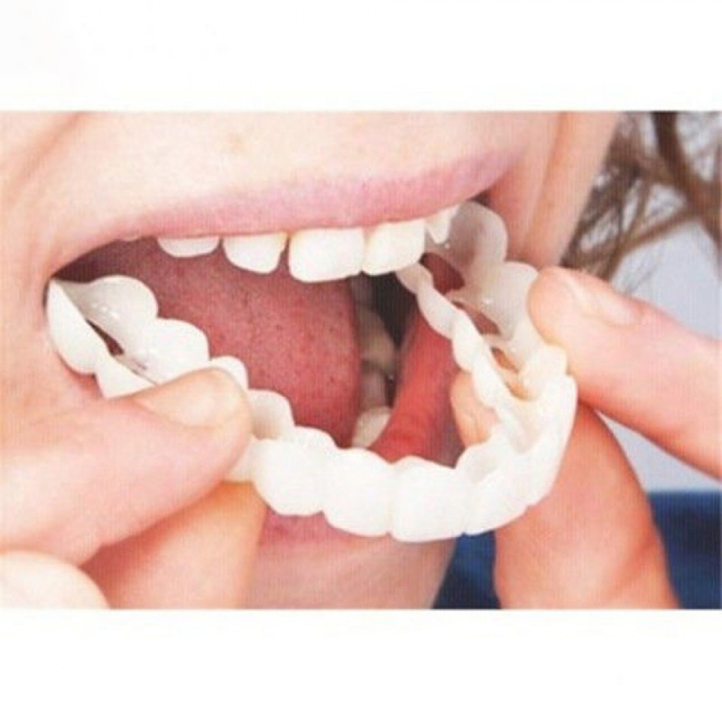 Ajuste perfeito capa de dentes - Teeth Whitening For Braces avaliação e preço