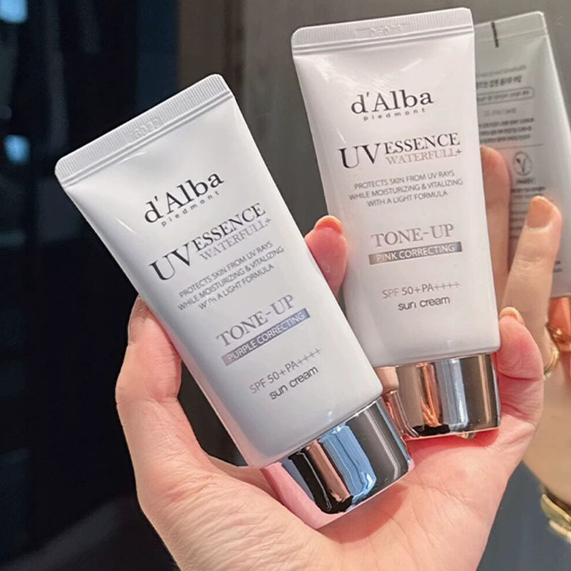 Protetor Solar Coreano D'alba  - Uv Whitening Kit avaliação e preço