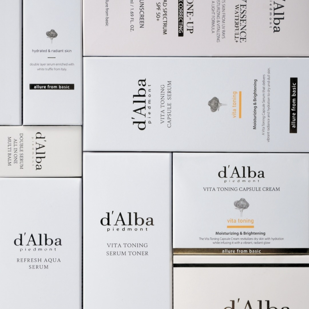 Protetor Solar Coreano D'alba  - Uv Whitening Kit avaliação e preço