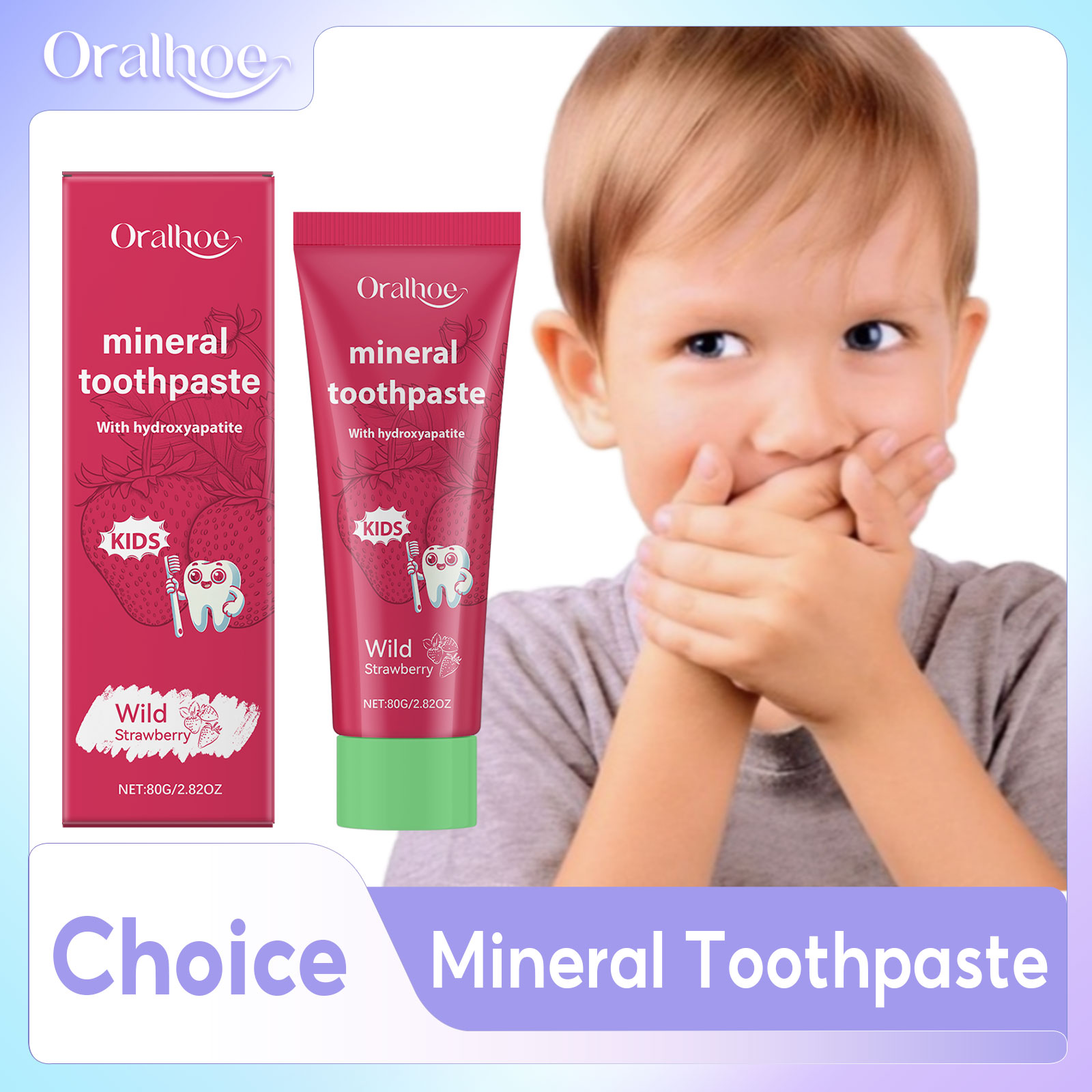 Pasta de Dente Oralhoe para Cr - Teeth Whitening Natural avaliação e preço