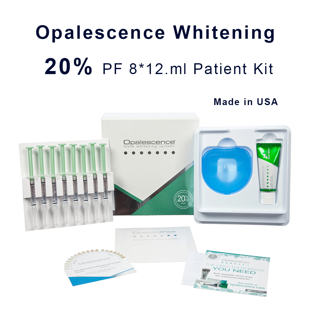 Opalescência Whitening Gel Kit - Teeth Whitening In Office avaliação e preço