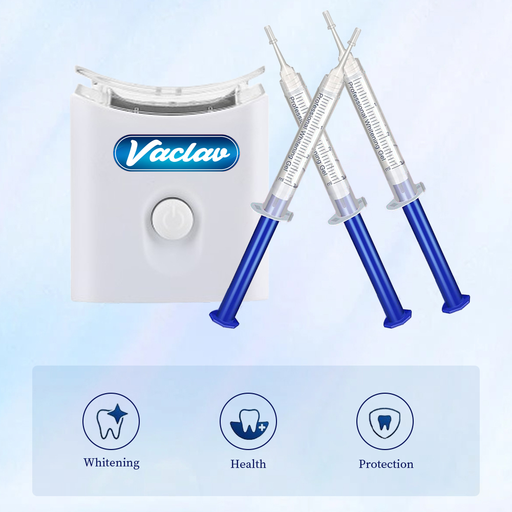 Seringa de gel para clareament - Teeth Whitening Kit At Home avaliação e preço