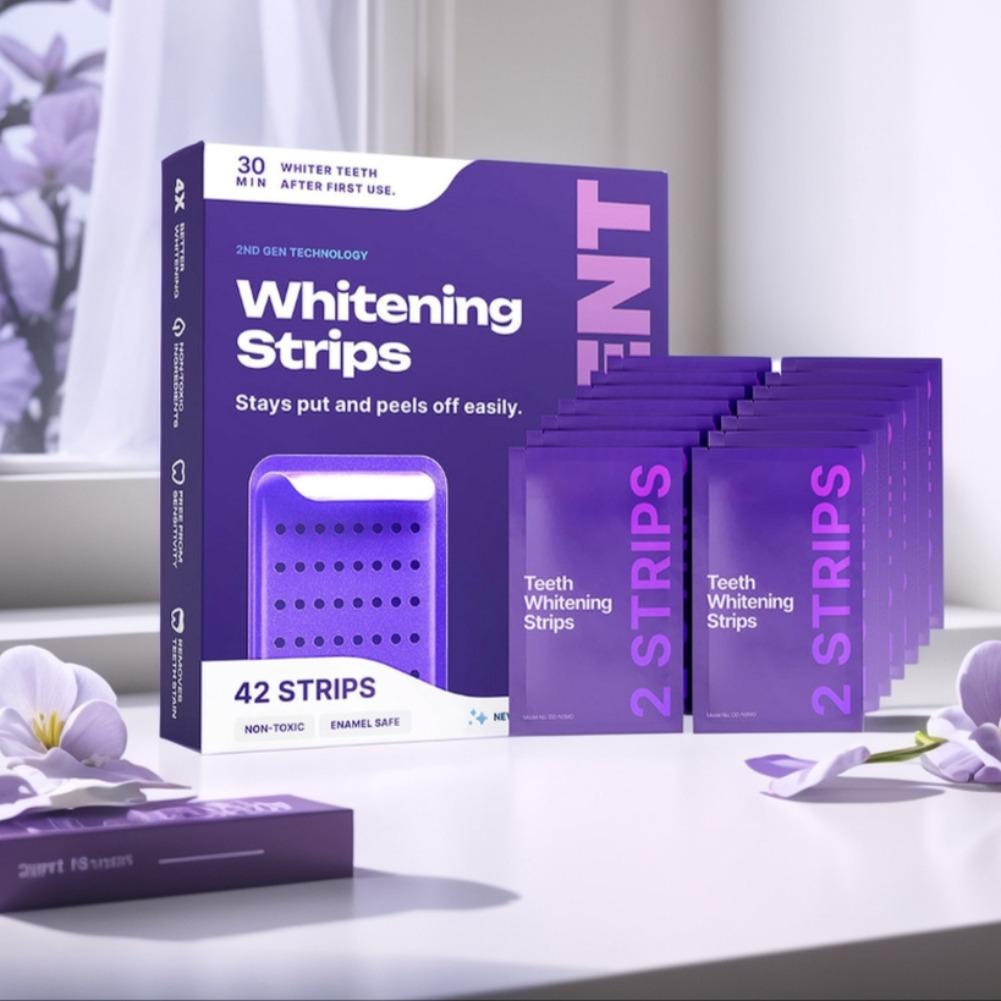 Tiras de gel para clareamento  - Teeth Whitening Gel Refills avaliação e preço