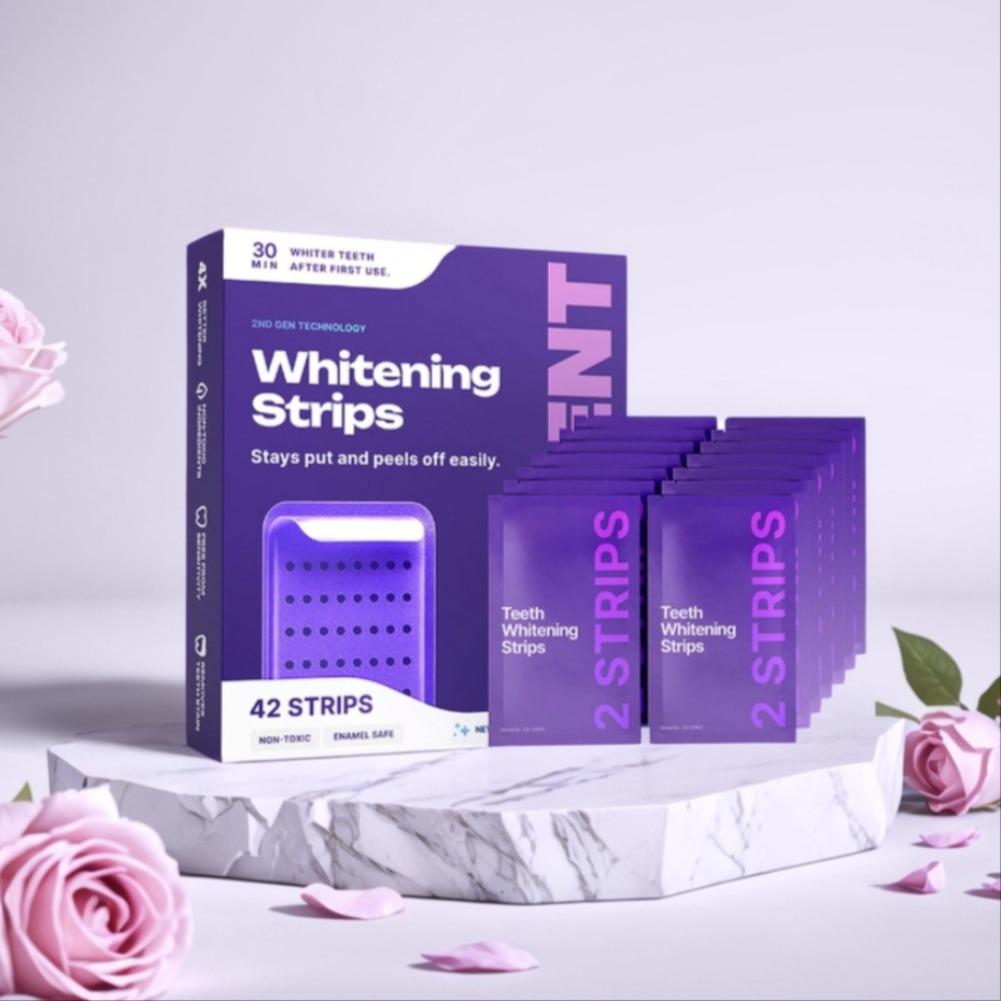 Tiras de gel para clareamento  - Teeth Whitening Gel Refills avaliação e preço