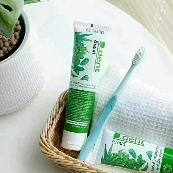 Pasta de Dente Herbal Tailande - Teeth Whitening Effective avaliação e preço