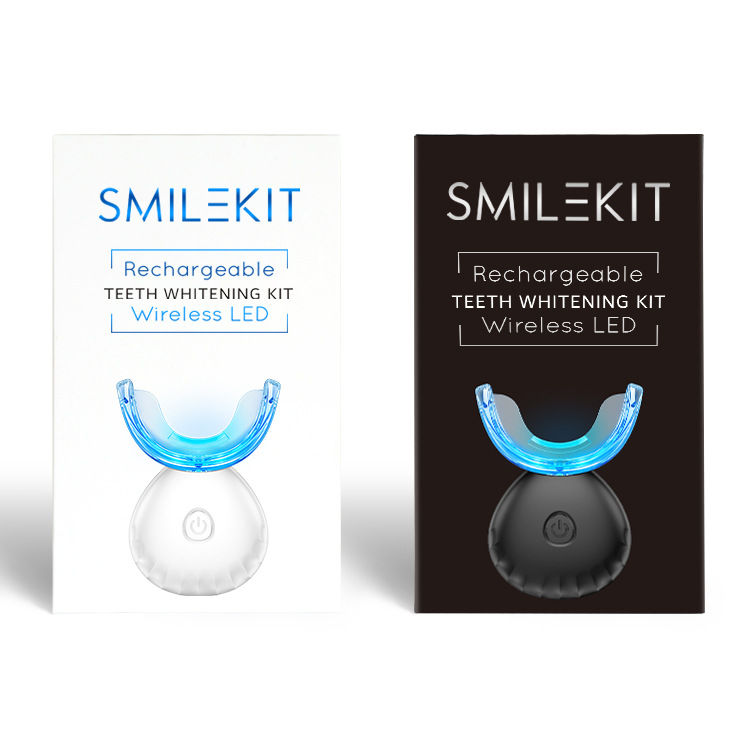 Kit de clareamento dental com  - Teeth Whitening Kit At Home avaliação e preço