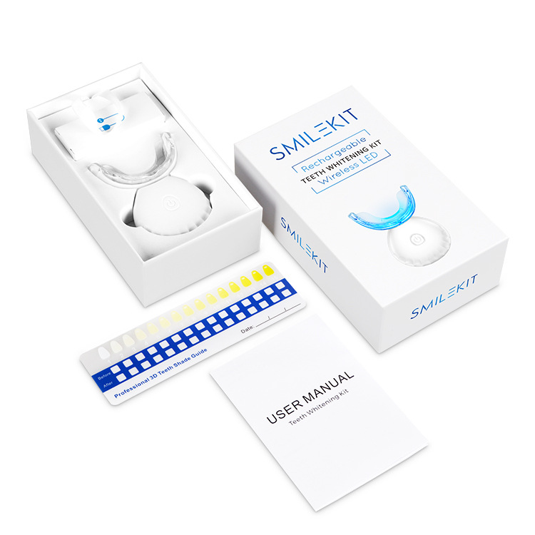 Kit de clareamento dental com  - Teeth Whitening Kit At Home avaliação e preço