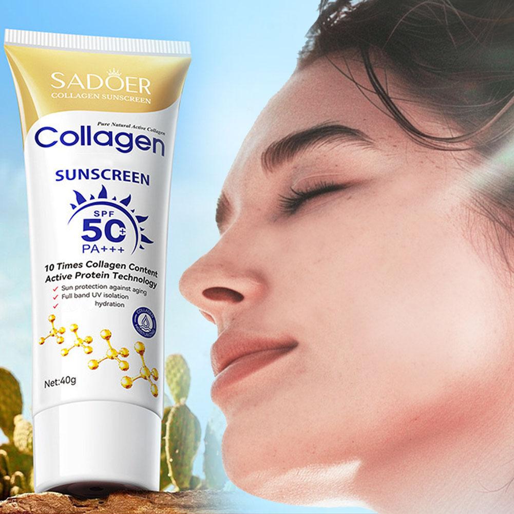 1/3/5/10 pçs sadoer colágeno a - Uv Whitening Kit avaliação e preço