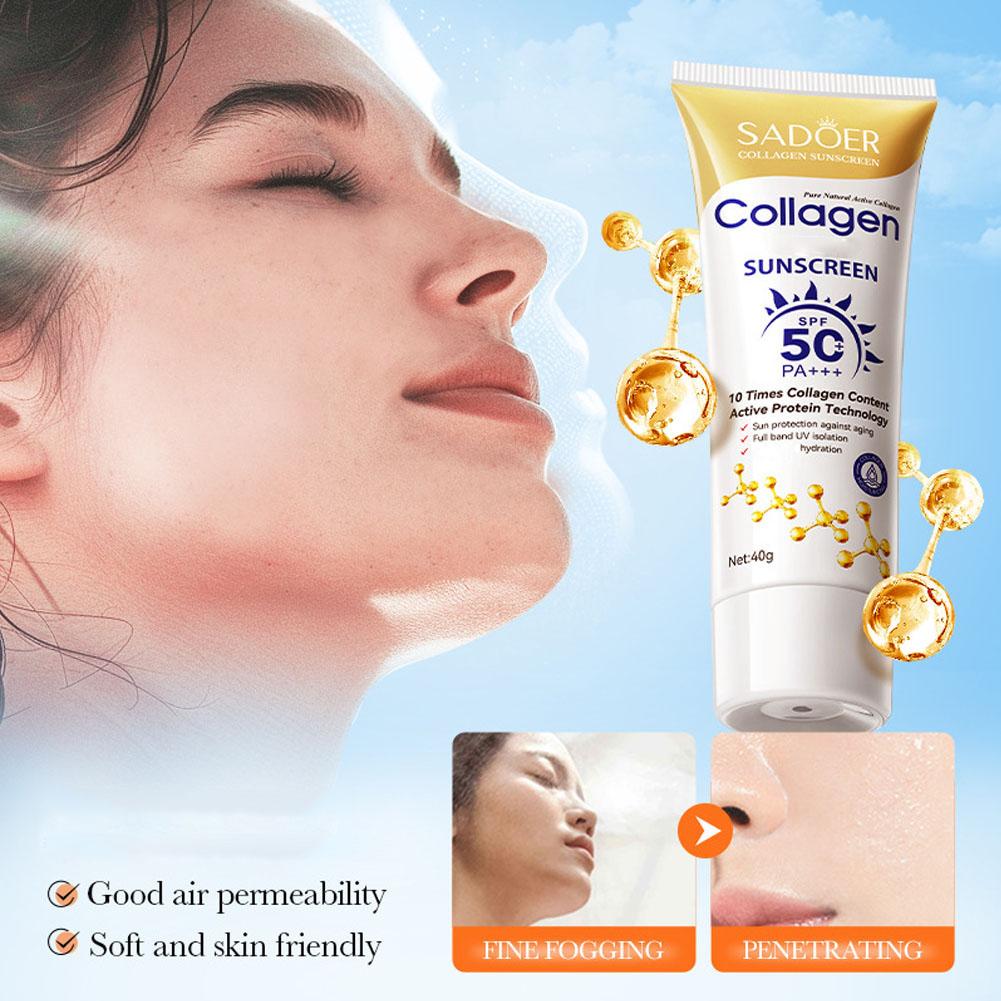 1/3/5/10 pçs sadoer colágeno a - Uv Whitening Kit avaliação e preço
