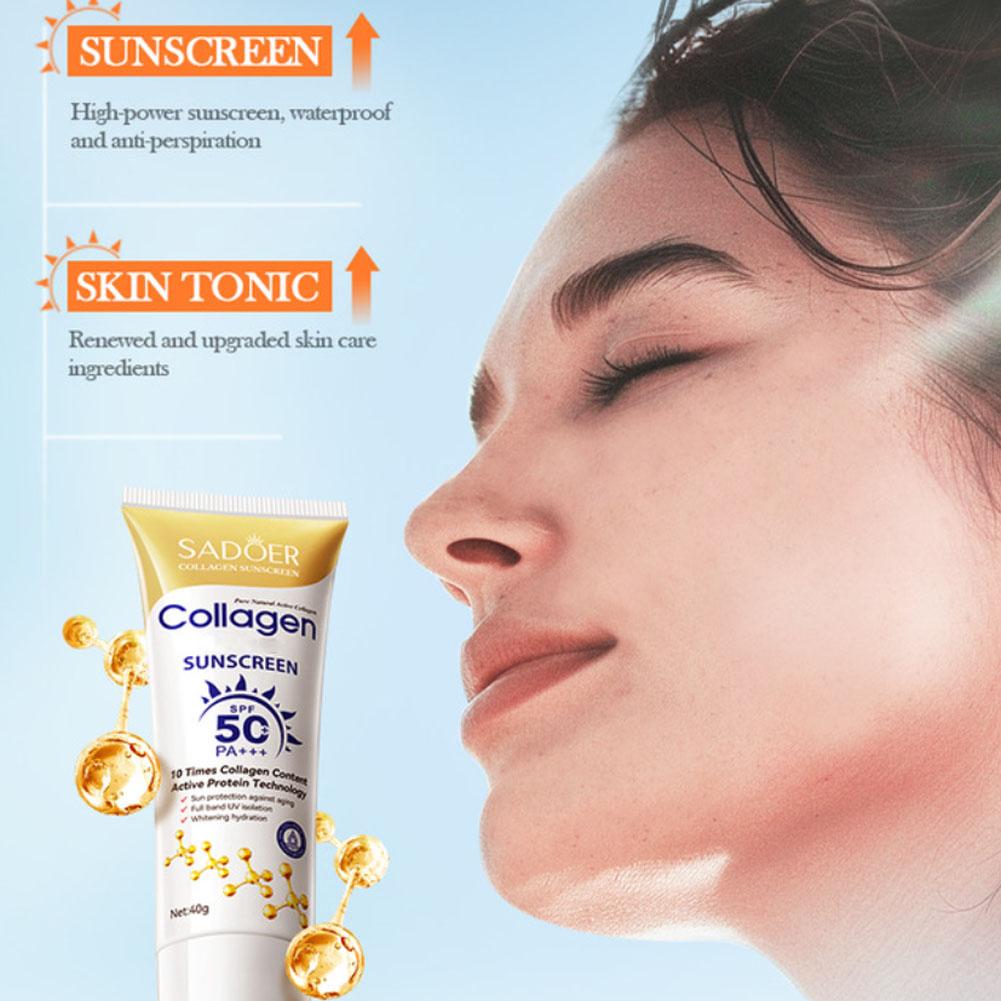 1/3/5/10 pçs sadoer colágeno a - Uv Whitening Kit avaliação e preço