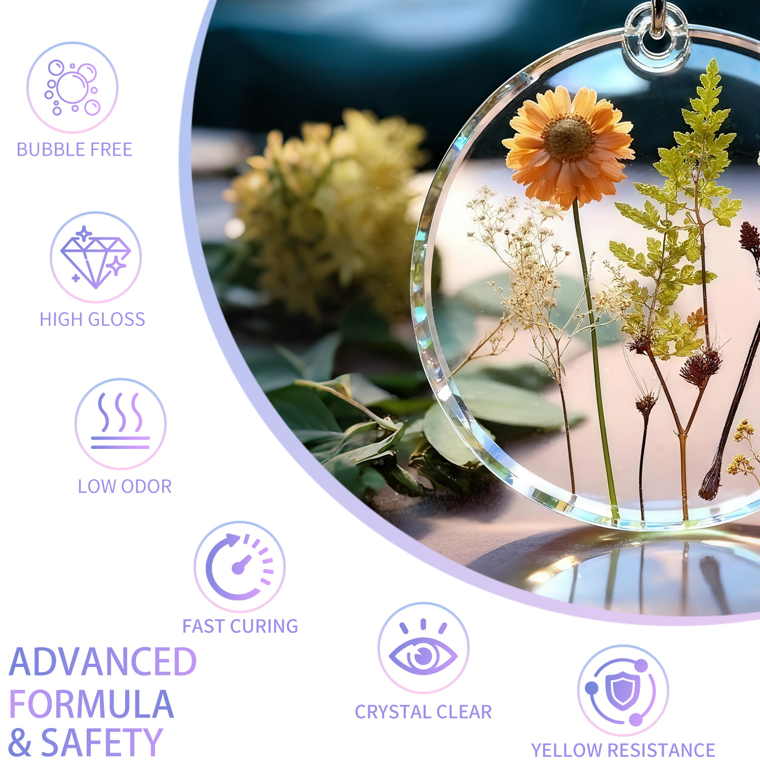 200g resina uv cristalino duro - Uv Whitening Kit avaliação e preço