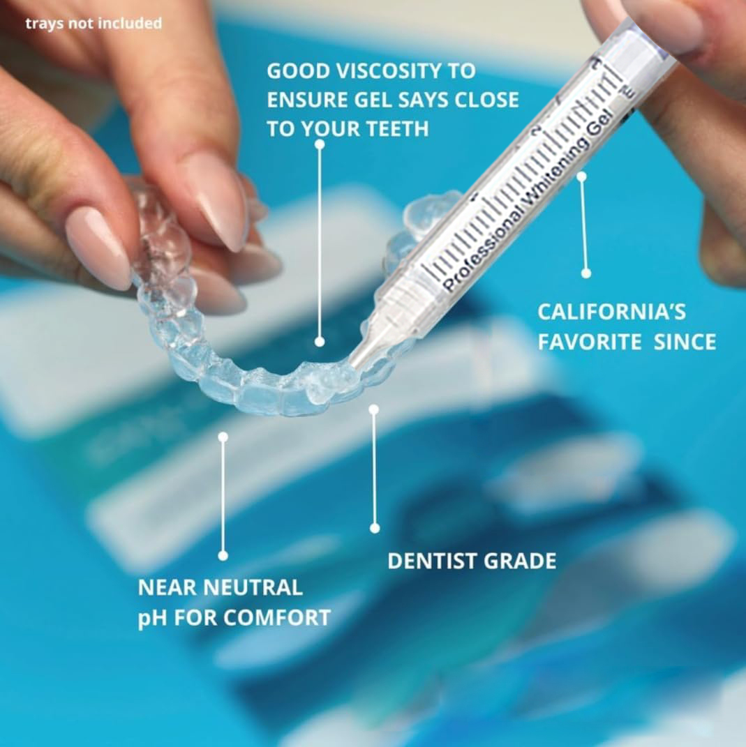 Seringa de recarga de gel para - Teeth Whitening Results avaliação e preço