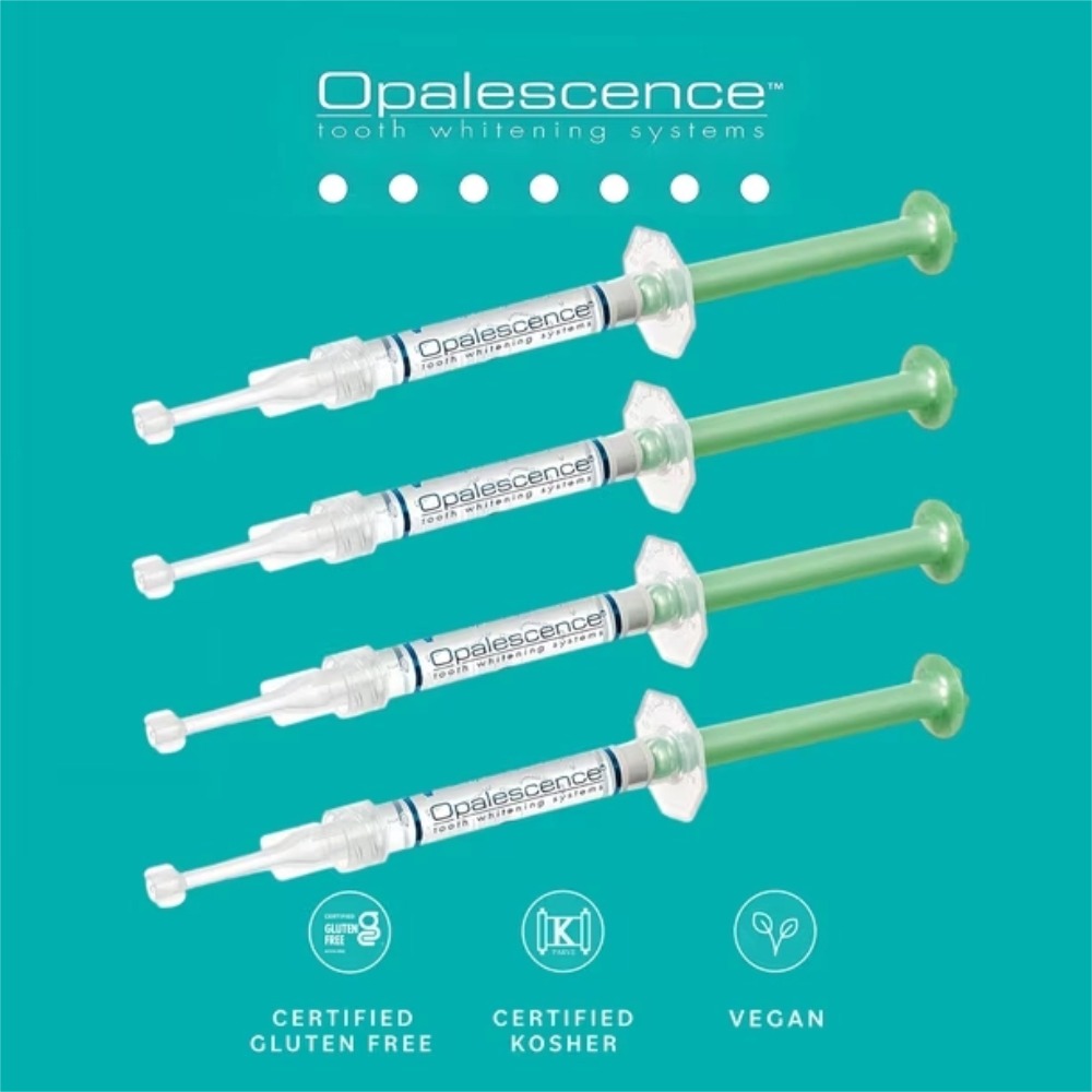 Seringa de gel para clareament - Teeth Whitening Gel Opalescence avaliação e preço