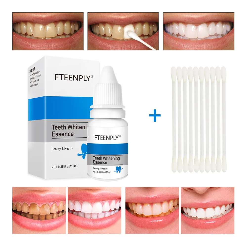 FTEENPLY Essência para claream - Teeth Whitening Natural avaliação e preço