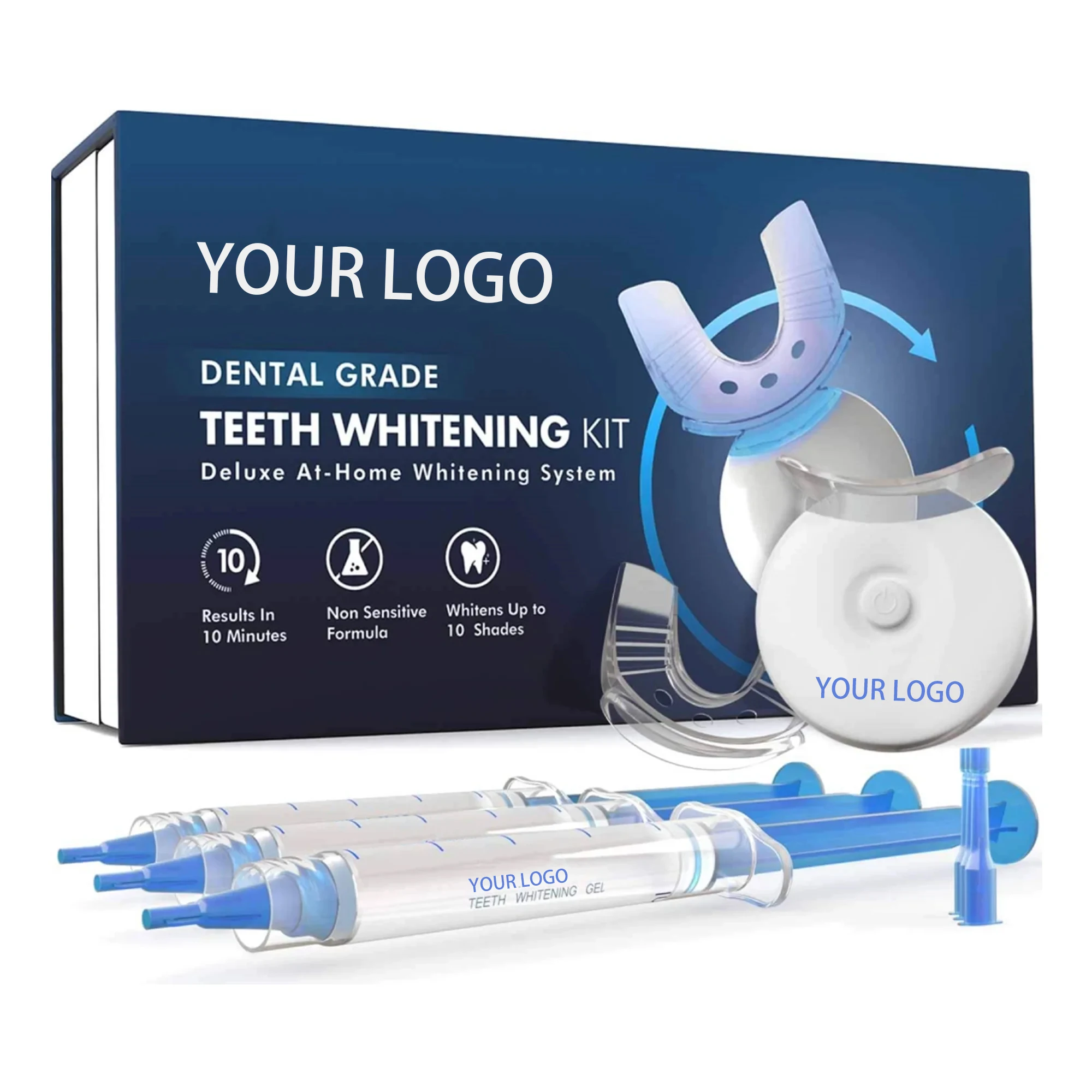 Kit de Limpeza de Alta Qualida - Teeth Whitening Kit At Home avaliação e preço