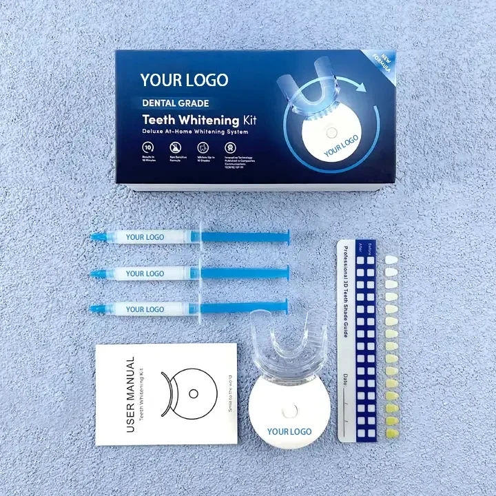 Kit de Limpeza de Alta Qualida - Teeth Whitening Kit At Home avaliação e preço