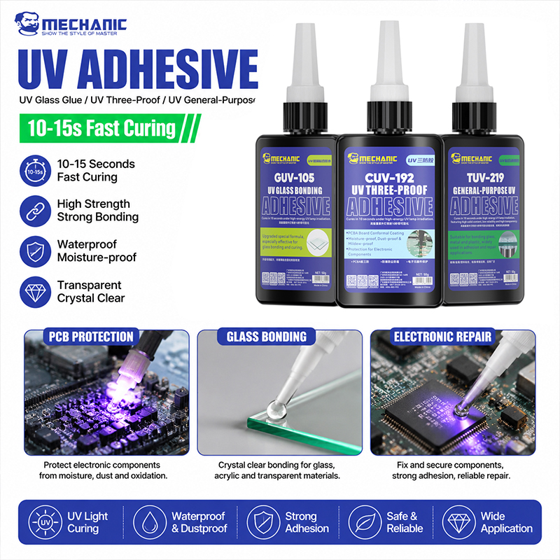 Adesivo UV para Colagem de Vid - Uv Whitening Kit avaliação e preço