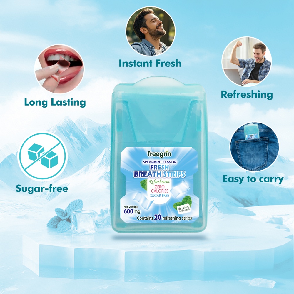 Tiras de Hálito Fresco Sabor M - Teeth Whitening In Office avaliação e preço