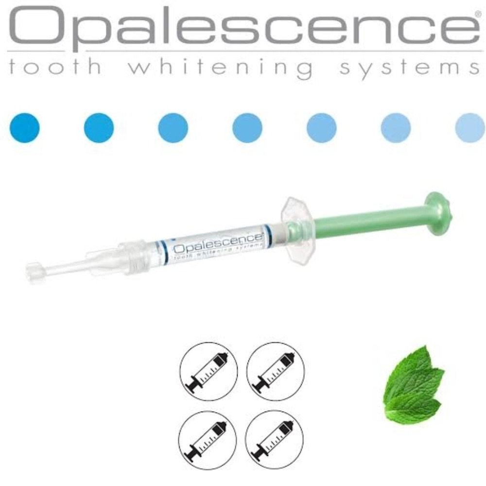 Seringa de gel para clareament - Teeth Whitening Gel Opalescence avaliação e preço